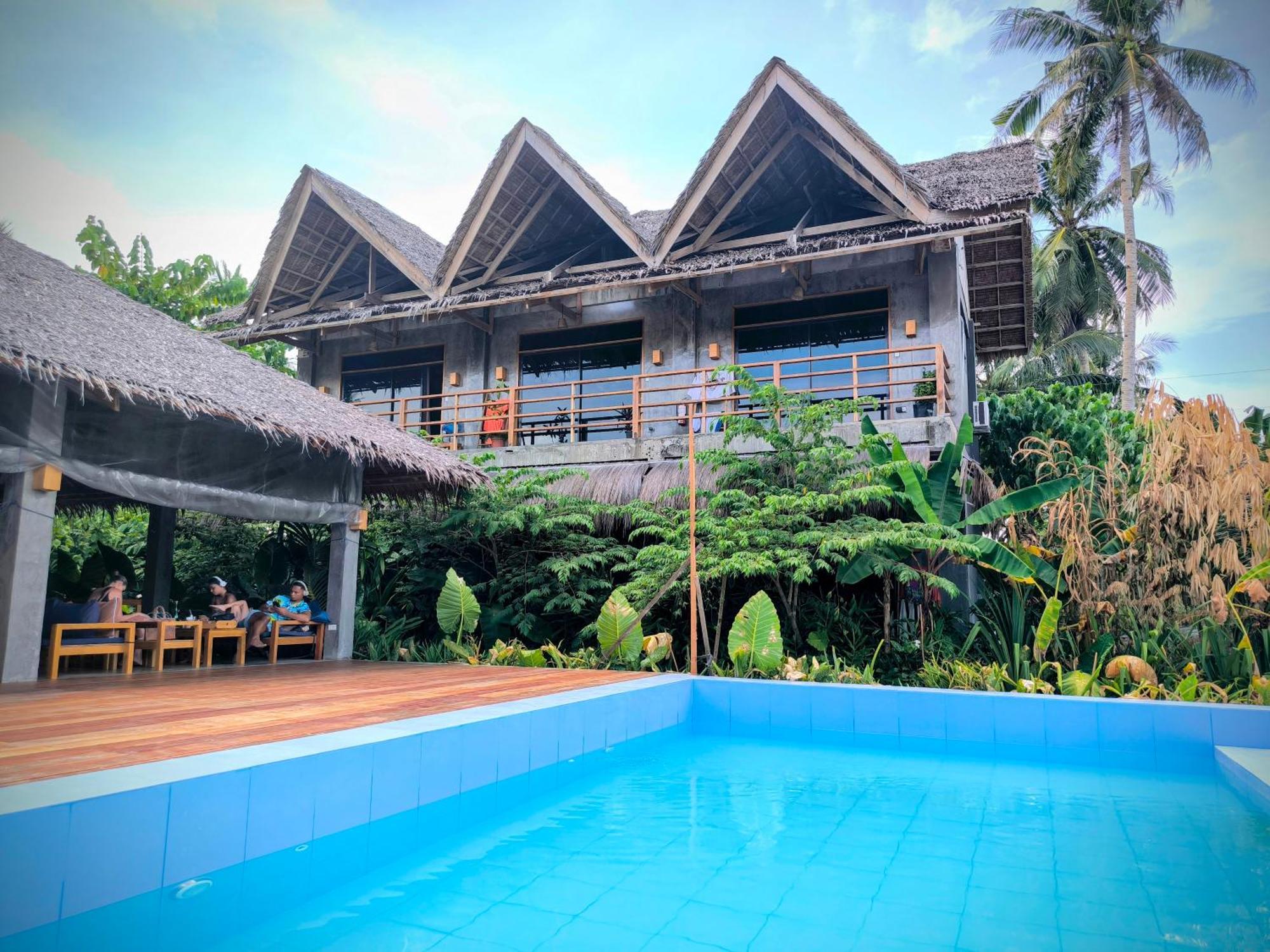 The Ohm Siargao Resort เจเนอรัลลูนา ภายนอก รูปภาพ