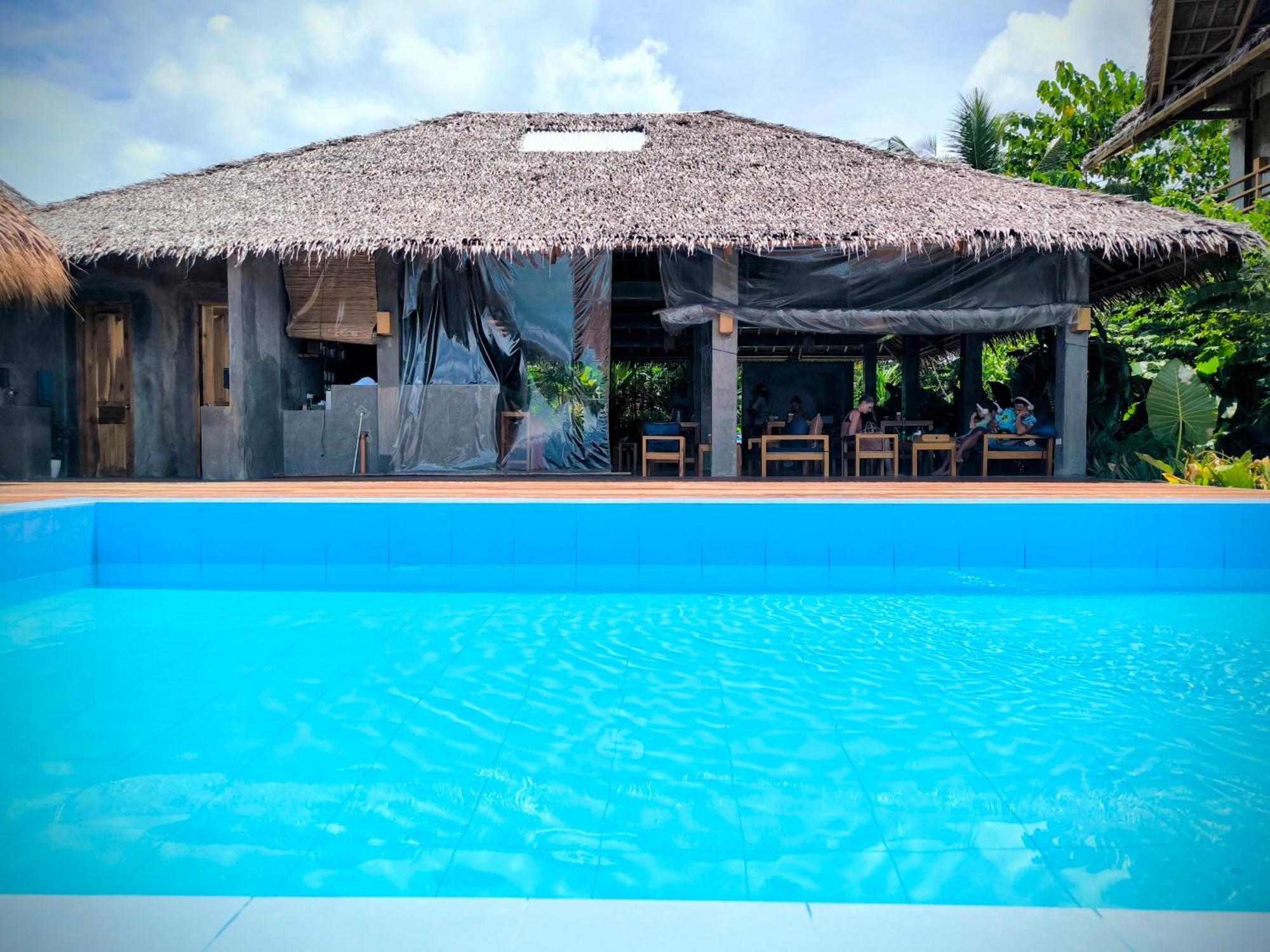 The Ohm Siargao Resort เจเนอรัลลูนา ภายนอก รูปภาพ