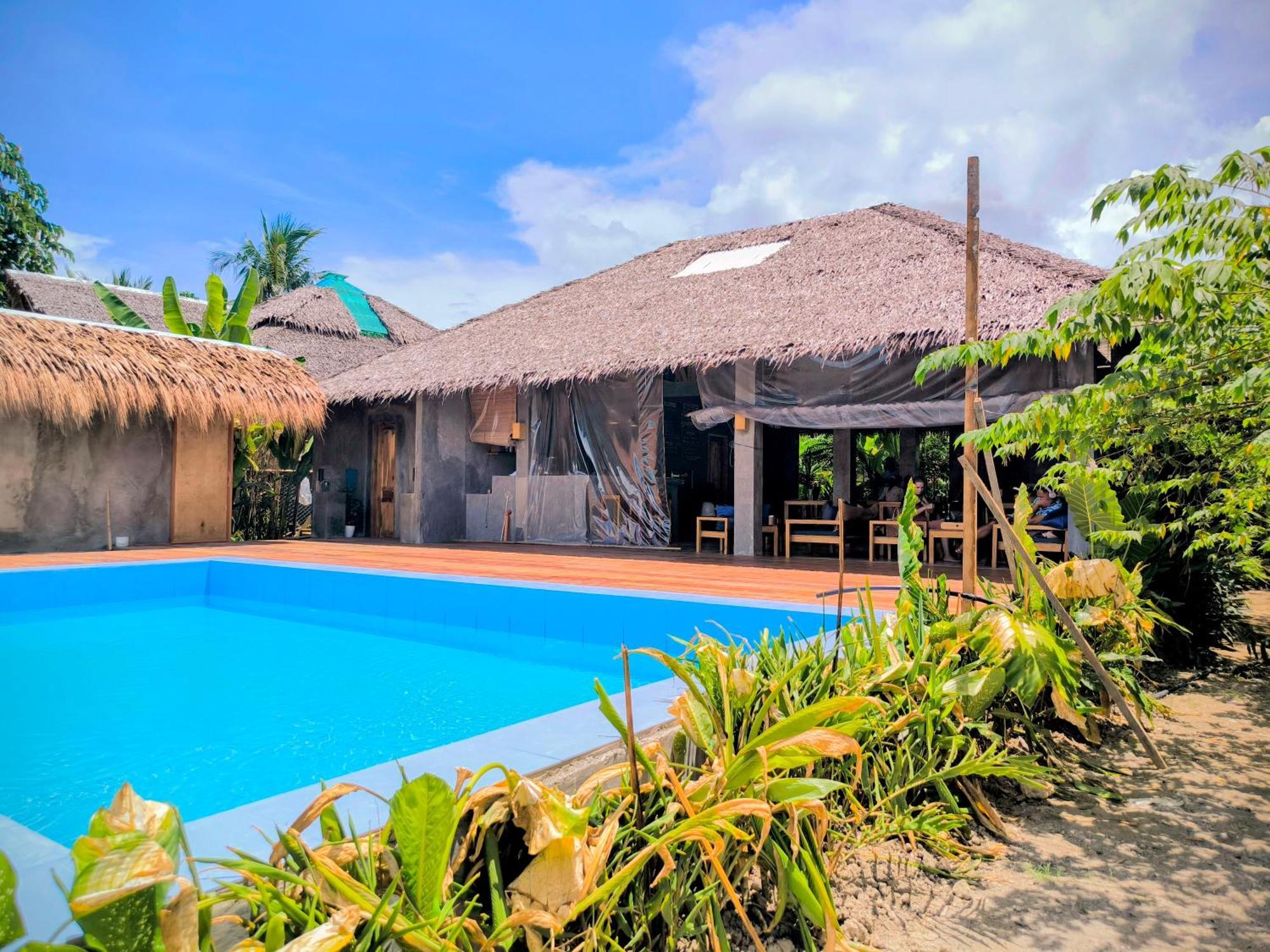 The Ohm Siargao Resort เจเนอรัลลูนา ภายนอก รูปภาพ